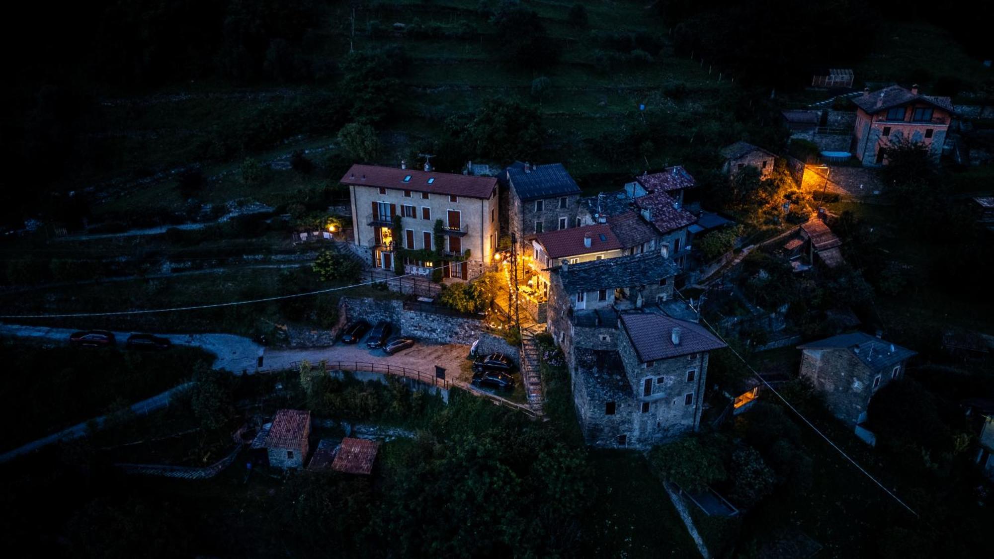 Rustico Verginate 2 Bellano Kültér fotó