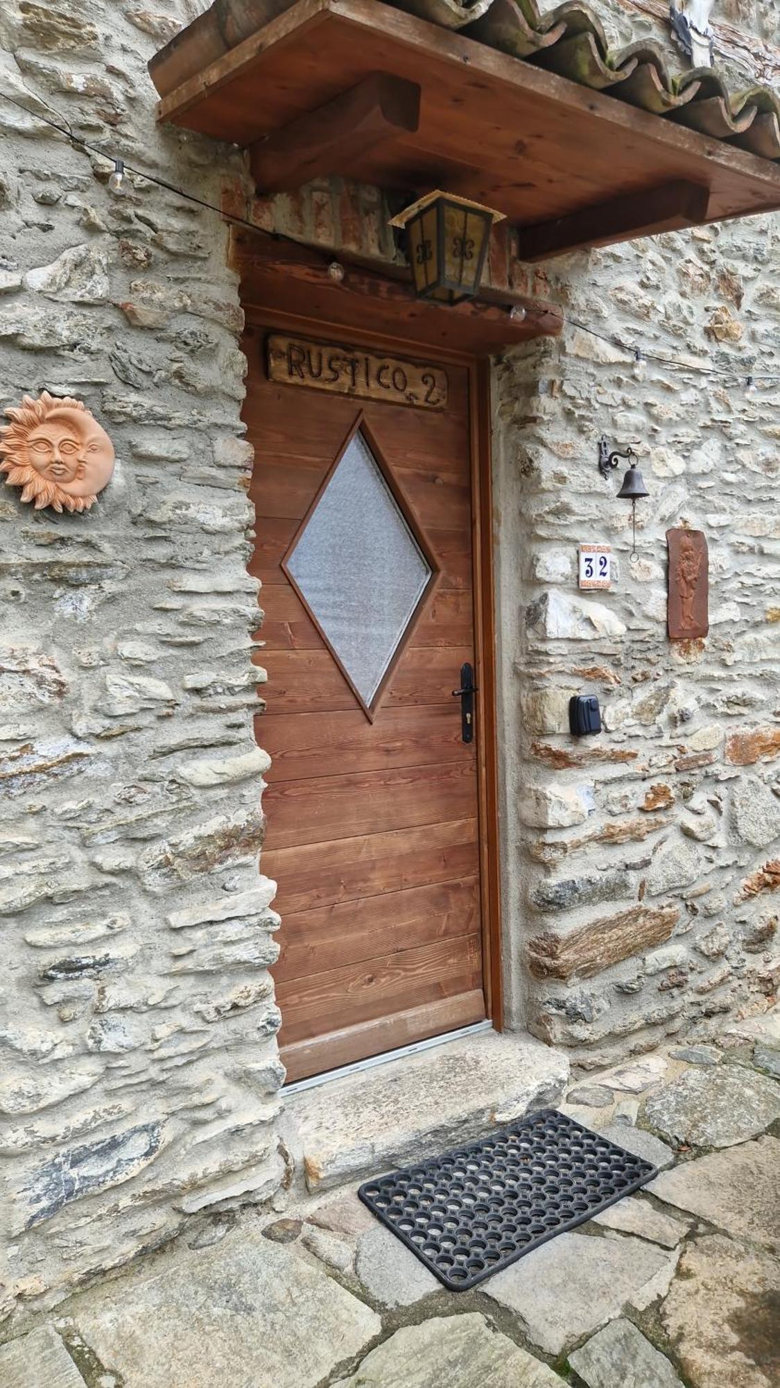 Rustico Verginate 2 Bellano Kültér fotó